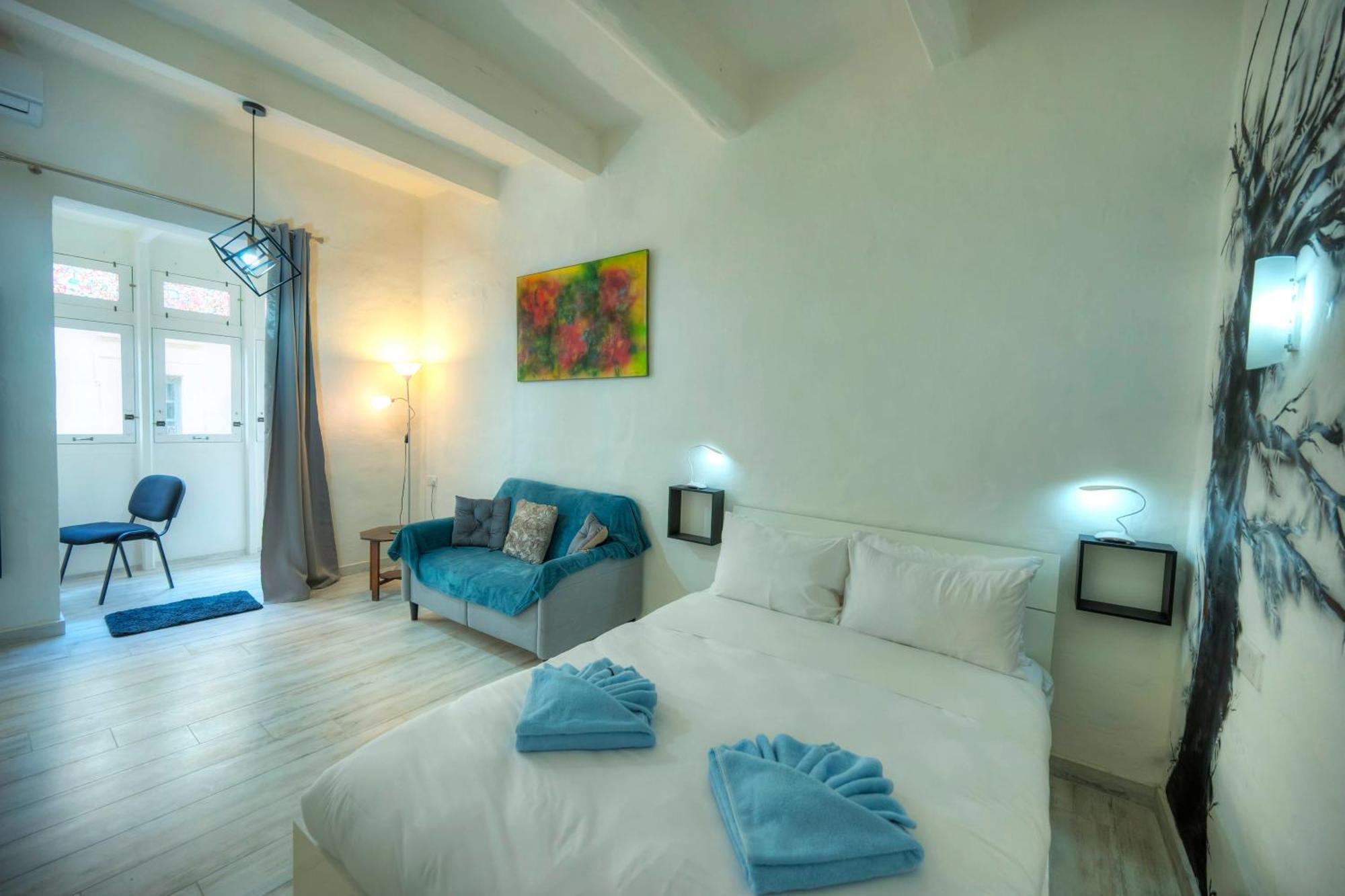 Charming 3 Storey Apartment In Valletta Centre, Ngri1-1 Exterior foto