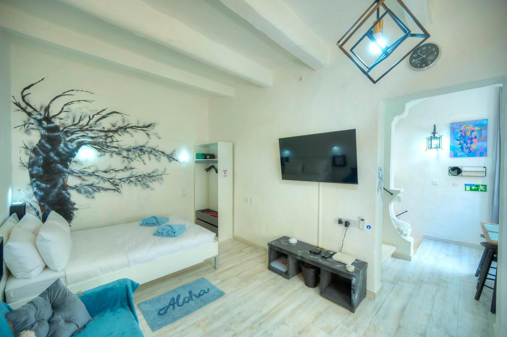 Charming 3 Storey Apartment In Valletta Centre, Ngri1-1 Exterior foto
