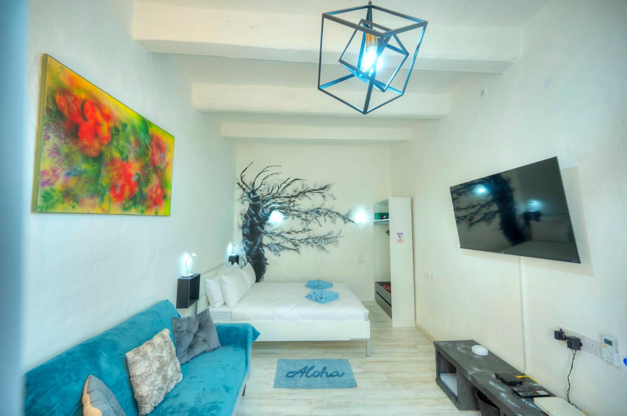 Charming 3 Storey Apartment In Valletta Centre, Ngri1-1 Exterior foto