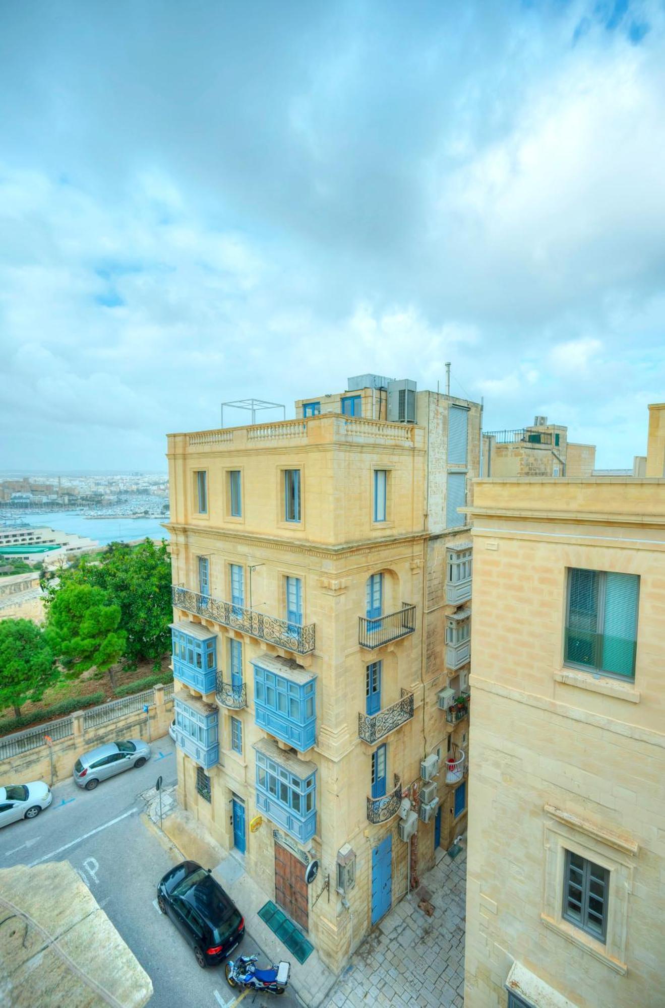 Charming 3 Storey Apartment In Valletta Centre, Ngri1-1 Exterior foto